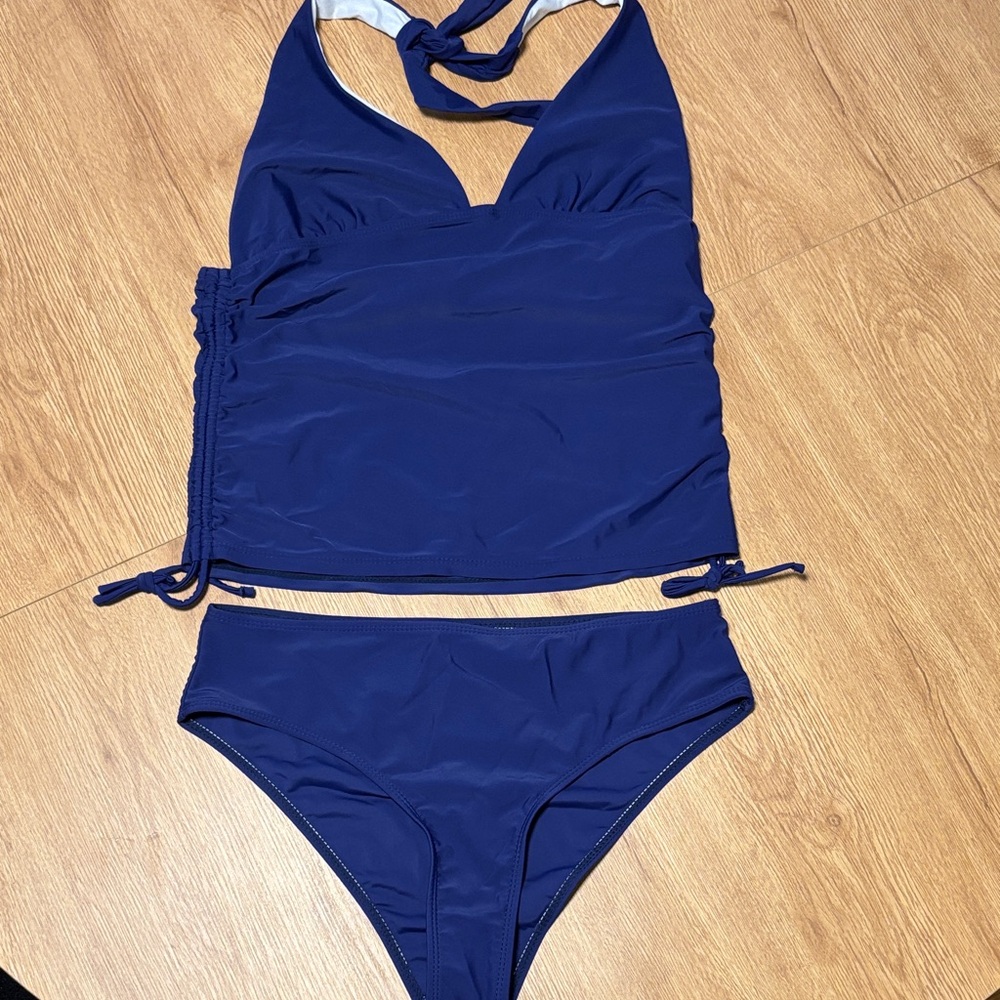 Vibrant Blue Bikini Top XL